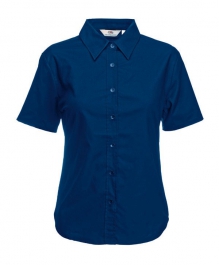 Fruit of the loom Lady-Fit Oxford Shirt SSL 