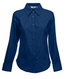 Fruit of the loom Lady-Fit Oxford Shirt LSL 
