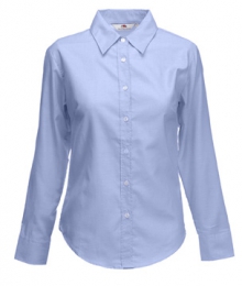 Fruit of the loom Lady-Fit Oxford Shirt LSL 