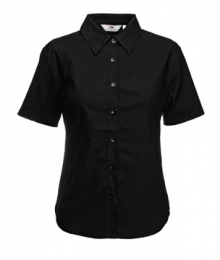 Fruit of the loom Lady-Fit Oxford Shirt SSL 